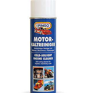 Pingo Cold sovent engine cleaner spray