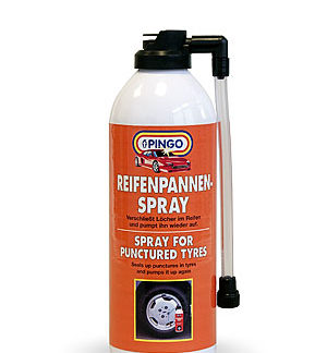 Pingo Spray for punctured tyres 400 ml