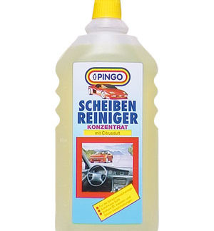 Pingo Windscreen cleaner concentrate lemon aroma 1000 ml