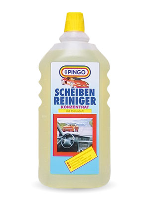 Pingo Windscreen cleaner concentrate lemon aroma 1000 ml