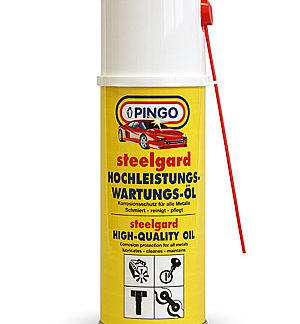 Pingo Steelgard high quality oil 400 ml