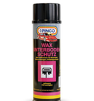 Pingo Underseal protection wax spray black 500 ml