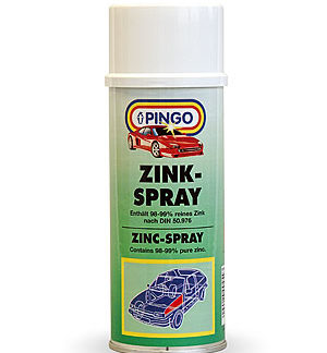 Pingo Zinc spray 400 ml