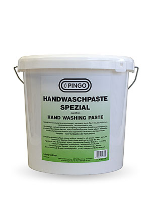 Pingo Hand washing paste spezial 10 L